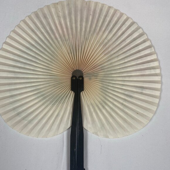 4 Tree and Bird Motif 9" to 10" Hand Fans - Picture 9 of 11